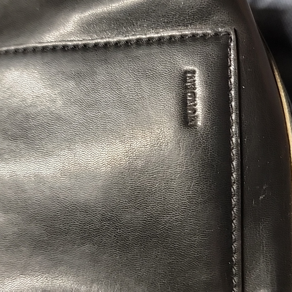 Black purse